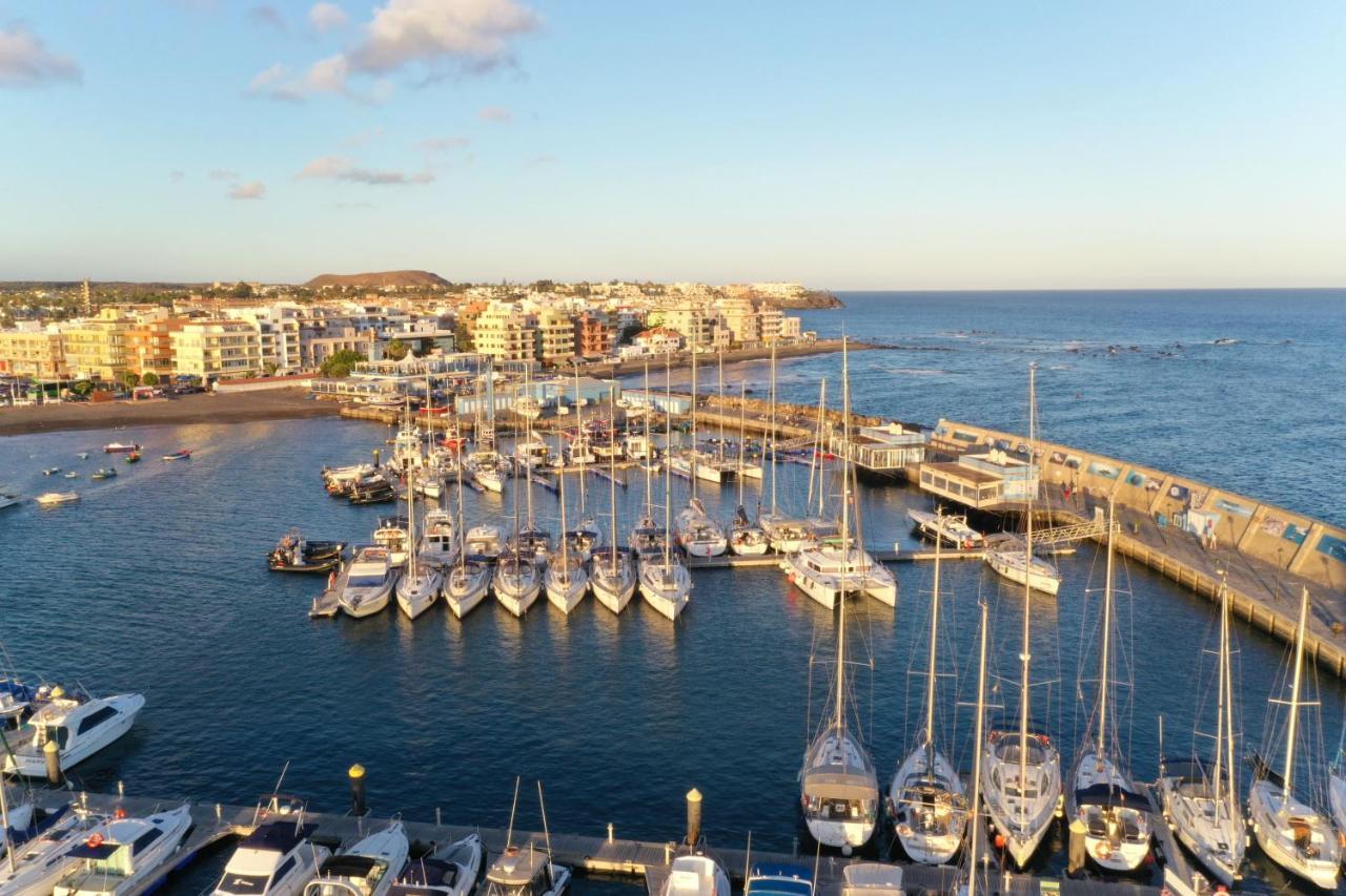 Appartement Sunny-Harbour à Arona  Extérieur photo